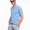 Tri-Blend V-neck - Regatta - Image 4