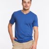 Signature V-neck Tee - Surfer Blue - Image 2