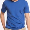 Signature V-neck Tee - Surfer Blue - Image 4