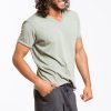 Signature V-neck - Sea Spray - Image 2