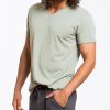 Signature V-neck - Sea Spray - Image 4