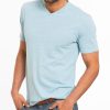 Tri-Blend V-neck - Stone Blue - Image 4