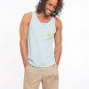 Reflective Sun Pocket Tank - Eggshell - Image 3