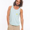 Reflective Sun Pocket Tank - Eggshell - Image 4