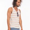 Beach Boys Pocket Tank - Natural Multistripe - Image 3