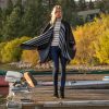 Wilma Aztec Poncho - Image 3