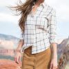 The Rhea Windowpane Buttondown - Image 3