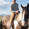 Double Knit Henley - Heather Grey - Image 3