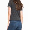 Shortsleeve Nina Sweatshirt - Charcoal - Image 3