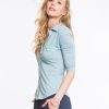 Slub Buttondown - Stone Blue - Image 3