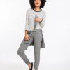 Mock Twist Terry Joggers - Image 3