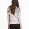 Breton Striped Shirt - Grey and White Stripe - Image 3