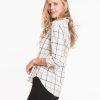 The Rhea Windowpane Buttondown - Image 4
