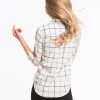 The Rhea Windowpane Buttondown - Image 2