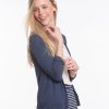 Open Cardigan - Navy - Image 4