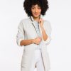 Oversized Hemingway Jacket - Heather Grey Terry - Image 2