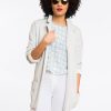 Oversized Hemingway Jacket - Heather Grey Terry - Image 3