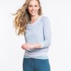 Reversible Raglan - Denim Blue - Image 2