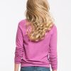Double Knit Raglan - Raspberry - Image 2