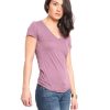 Slub V-Neck - Grape Shake - Image 3