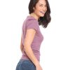 Slub V-Neck - Grape Shake - Image 4