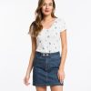 Bird Is The Word Printed V-Neck - Image 3