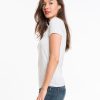 Slub V-neck - Grey Dawn - Image 2