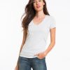 Slub V-neck - Grey Dawn - Image 4