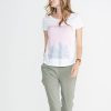 Palm Printed Boyfriend Tee - Image 2