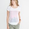 Palm Printed Boyfriend Tee - Image 3