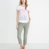Palm Printed Boyfriend Tee - Image 4