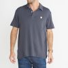 Pique Polo - Navy - Image 2