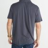Pique Polo - Navy - Image 3