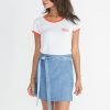 Poppy Reversible Wrap Skirt - Image 4