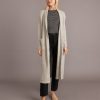 Quinn Duster Cardigan in Frost Grey - Image 3