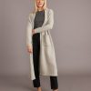 Quinn Duster Cardigan in Frost Grey - Image 4