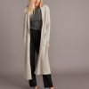 Quinn Duster Cardigan in Frost Grey - Image 5