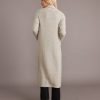 Quinn Duster Cardigan in Frost Grey - Image 6