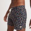 Rincon Swim Trunk in India Ink Mini Floral - Image 3
