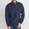 Reversible Corbet in Navy Heather/Dark Heather Grey - Image 3