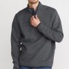 Reversible Corbet in Navy Heather/Dark Heather Grey - Image 2
