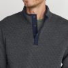 Reversible Corbet in Navy Heather/Dark Heather Grey - Image 4