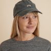 Rainbow Baseball Hat in Black - Image 3