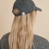 Rainbow Baseball Hat in Black - Image 4