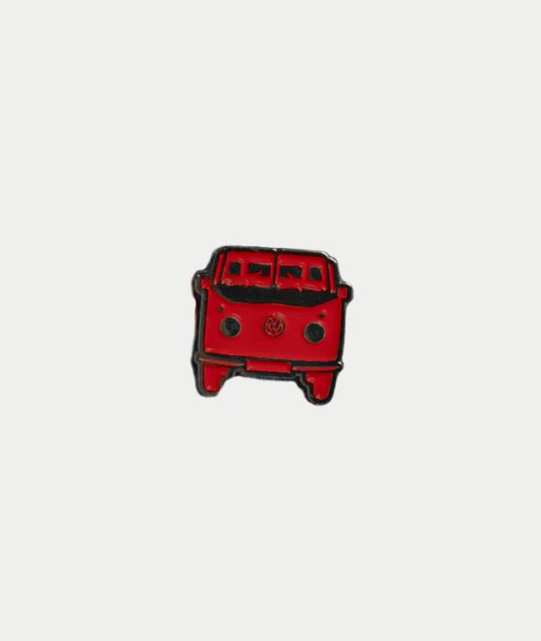 Red Bus Pin