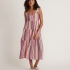 Corinne Maxi Dress in Multi Stripe - Image 6