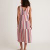 Corinne Maxi Dress in Multi Stripe - Image 5
