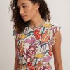 Laney Mini Dress in Tropical Floral - Image 5