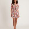 Lucy Resort Shirt in Tropical Floral - Image 6