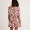 Lucy Resort Shirt in Tropical Floral - Image 5